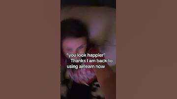 Happiness unlocked 🗝️ #airlearn #glowup #languagelearning #ad