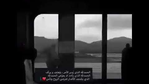 ﴿ قُلِ الحَمدُ لِلَّهِ ﴾ تلاوة من سورة النمل للقارئ معاذ العيد - حالات واتس .