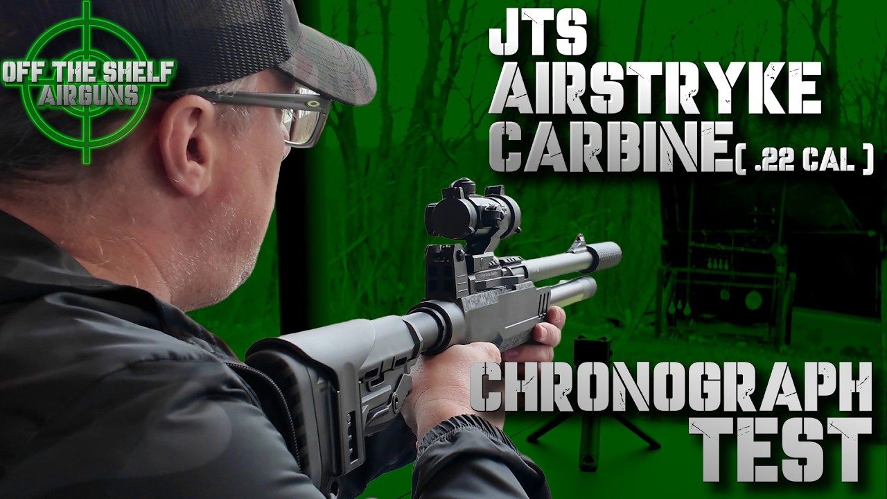 JTS Airstryke Carbine (.22 Cal) - Chronograph Test