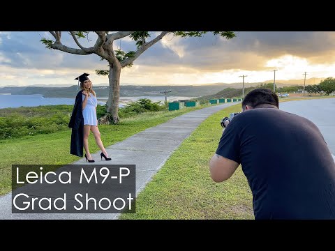 Using the Leica M9-P to shoot Grad Photos in 2020