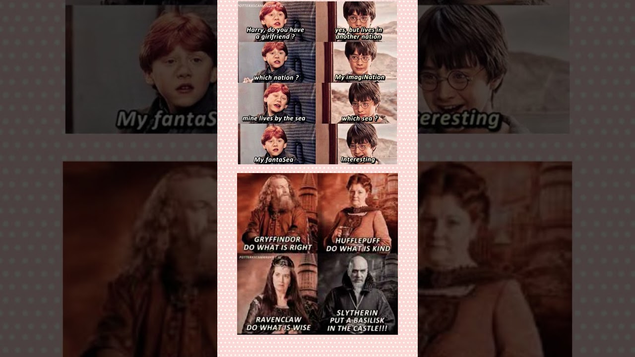 Funniest Hogwarts Houses Memes – Gryffindor vs Slytherin vs Everyone! 