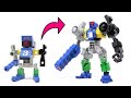Excessively Upgrading My Childhood LEGO Robot