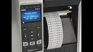 Zebra ZT600 Series Industrial Thermal Printers