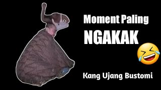 Kompilasi Kelucuan Kang Ujang Bustomi dengan Dukun Santet Terbaru 🤣