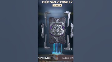 War robot | Bảng dữ liệu tím bạc free mở ra được gì 😉