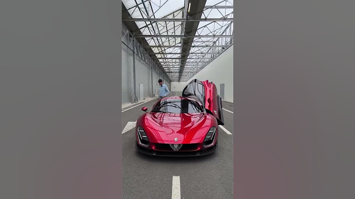 Alfa Romeo 33 Stradale 2023 😱