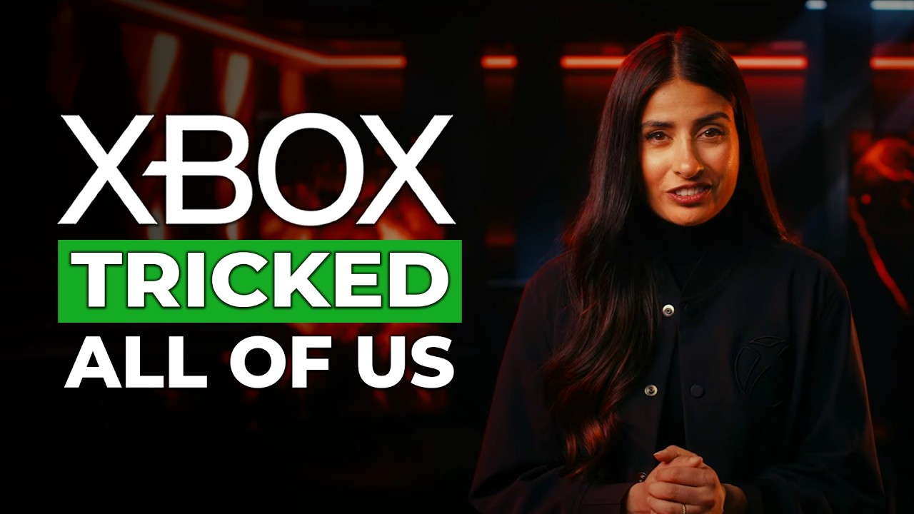 Xbox Just Tricked All of Us