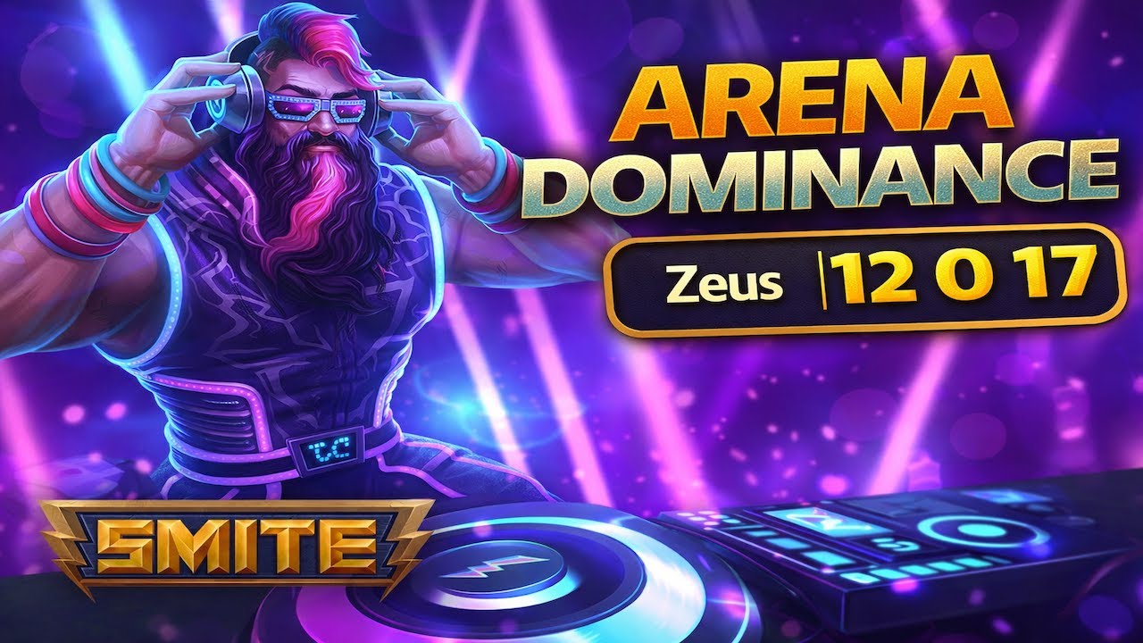 Arena Dominance EP. 9 | Rave Zeus 12 0 17 | SMITE 2 - YouTube