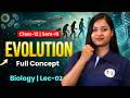 Class 12  Sem 03  Biology: Evolution (বিবর্তন) Lec 02 | Theory of Origin of Life | SOE Bangla