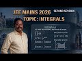 Jee mains 2026 Session 2 Based on Integrals Topic.