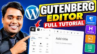 WordPress Gutenberg Editor Tutorial for Beginners | WordPress Block Editor Kaise Use Kare