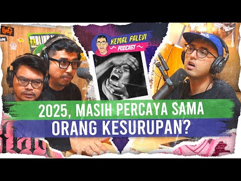 Kesurupan?? 2025?? Emang Masih Pada Percaya?? | Podcast Malam Kliwon
