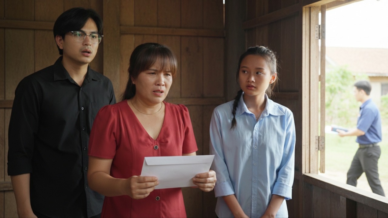 Мать Джеймса видит результаты ДНК-теста. Осмелится ли Джеймс сказать правду?