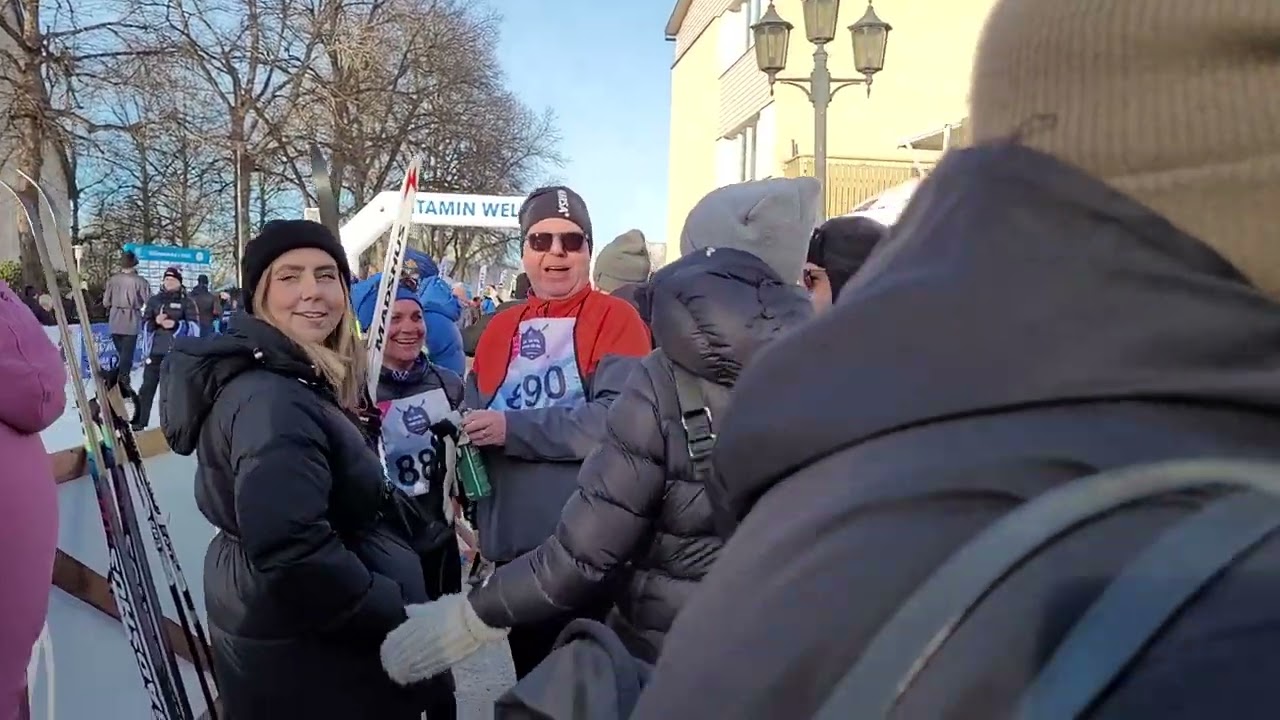 Engelbrektsloppet 2023 ... doña Miau y don gato reportaje Norberg