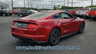 NEW 2020 FORD MUSTANG GT Fastback at Red River Ford (NEW) #100430 Red River Ford Cabot