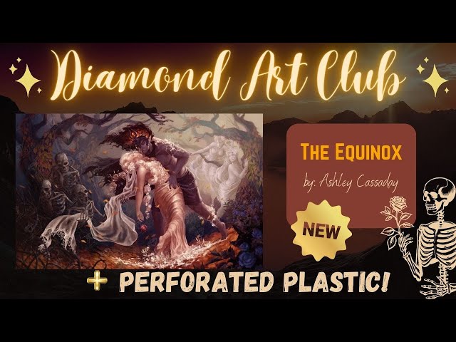 OUT OF CONTROL – Diamond Art Club