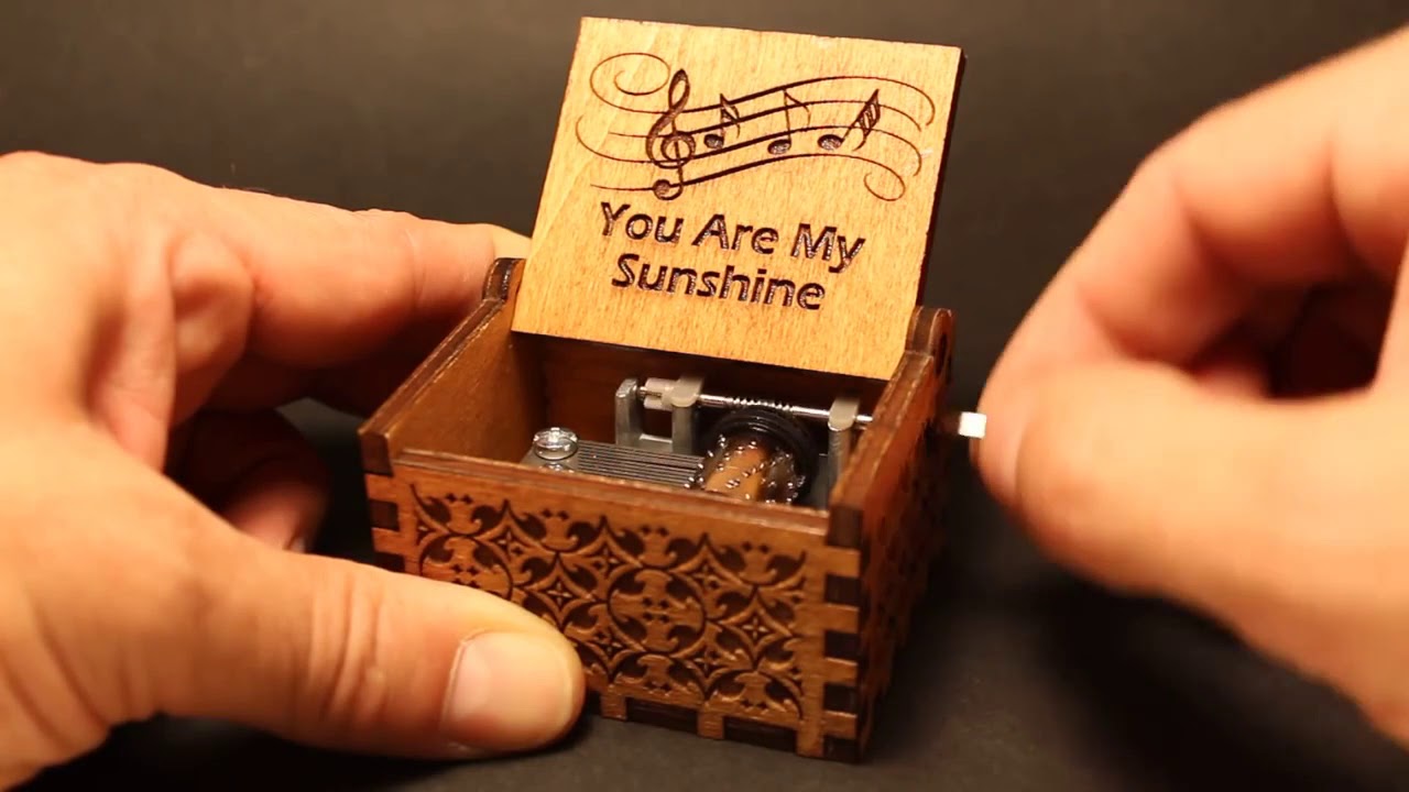 You are my Sunshine - Music box - Nostalgish
