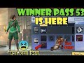 बहुत बेकार..! 😫 WINNER PASS 53 l PUBG lite WINNER PASS 53 l PUBG lite New WINNER PASS