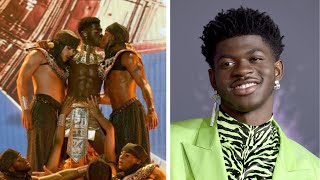 Lil Nas X's Kiss With Backup Dancer At 2021 BET Awards