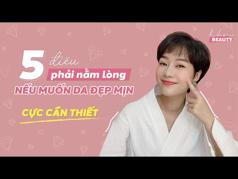 chăm sóc da mặt trắng mịn tại Kemtrinam.vn