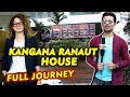 Kangana Ranaut House In Mumbai | DB Breeze | Full Journey | Bollywood Ki QUEEN