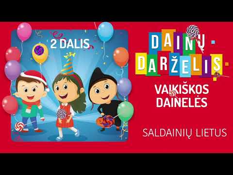 DAINŲ DARŽELIS 2  • Mix • Rinkinys Vaikams • Grojaraštis