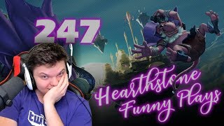 картинка: Сильвер смотрит: Hearthstone Funny Plays 247