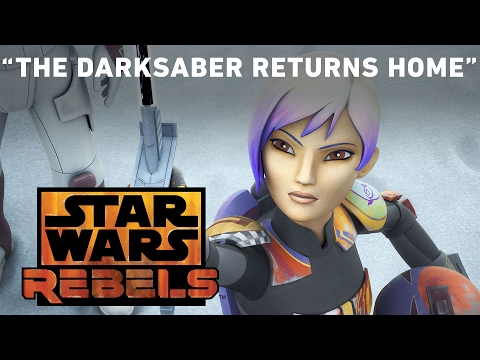 The Darksaber Returns Home - Legacy of Mandalore Preview | Star Wars Rebels