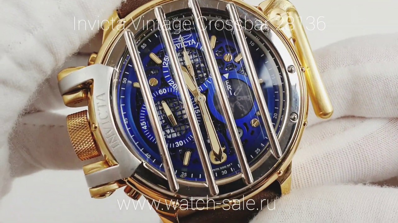 Часы мужские Invicta Vintage Crossbar 28136