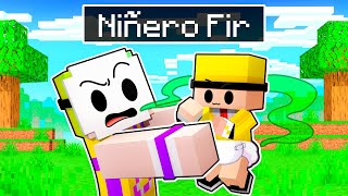 Soy un Niñero en Minecraft por 1 Día by Fir 128,790 views 1 year ago 11 minutes, 5 seconds