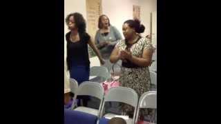 The Pavilion of Praise Ministries - Testimony & Praise Break 031013
