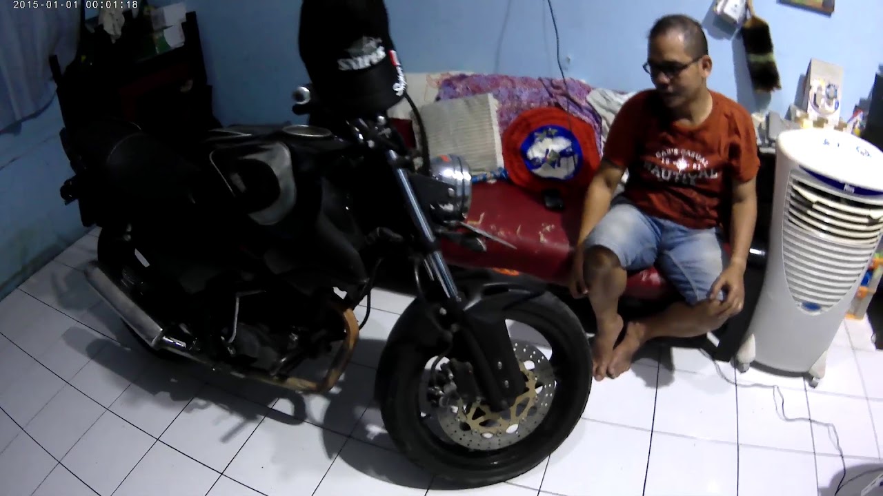 Dijual Honda Tiger Revo 2006 Milik Panglima Jangkrik YouTube