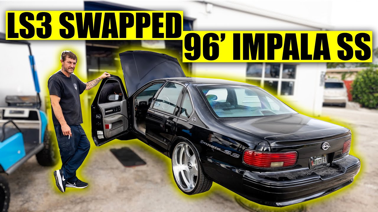 Мы обменяли LS3 эту Impala SS 1996 года + обновление магазина