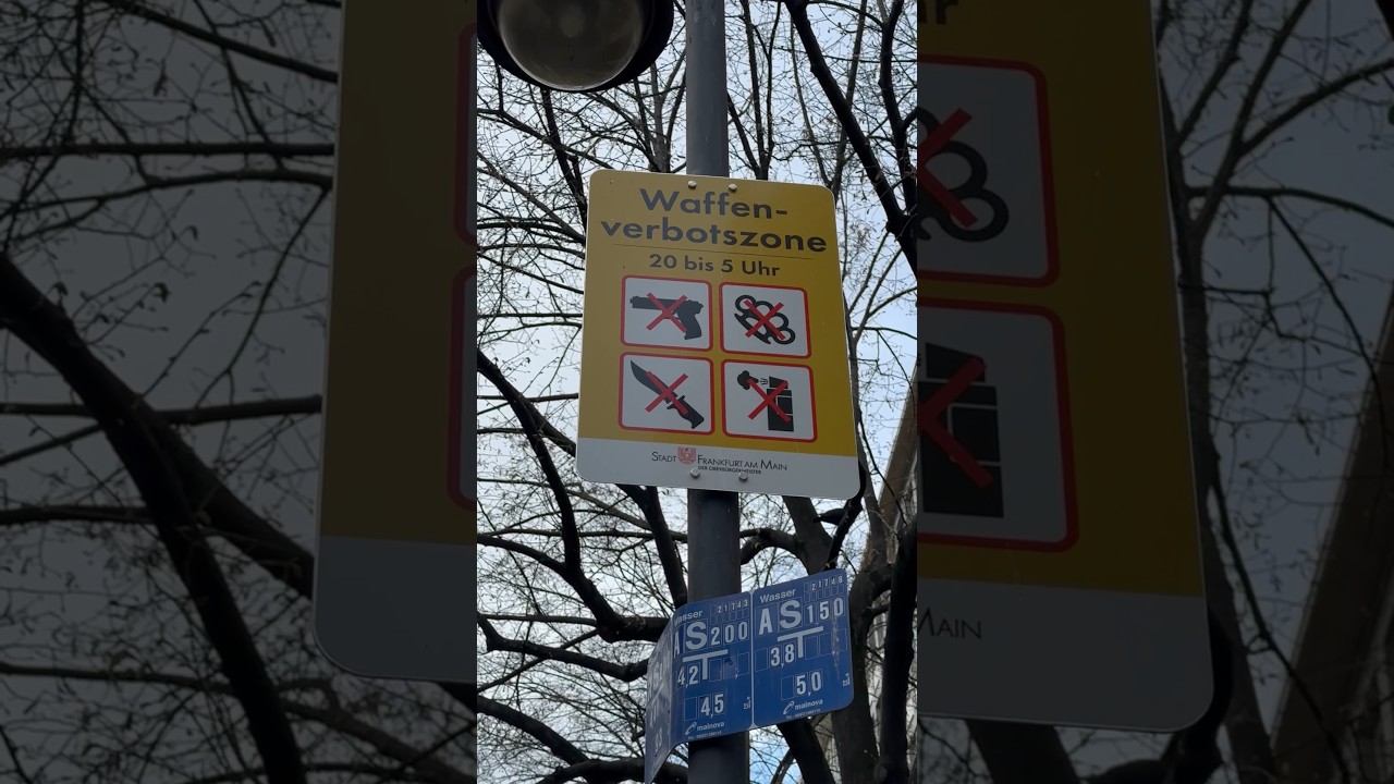 Такой Германии вы не видели! Я сломал систему во Франкфурте,  город контрастов 