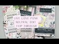 Live Love Posh New Release | Neutral Edit Flip Through