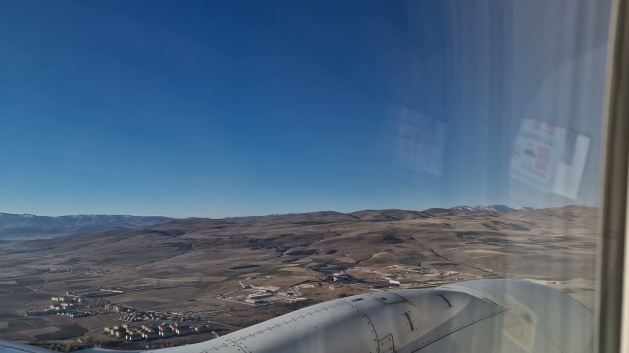 Erzurum Havalimanı #erzurum #takeoff