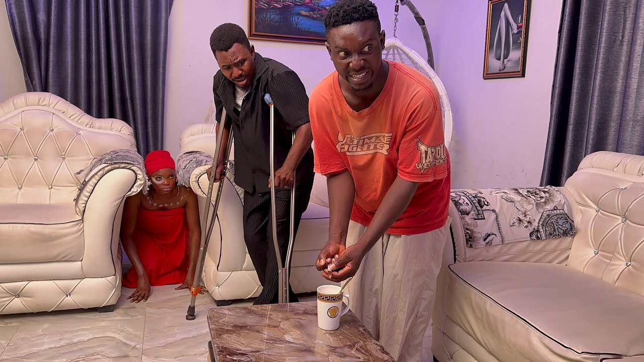 Chef paid to poison a crippled man and the crippled man used his gbola for dinner (Izahkus Tv)