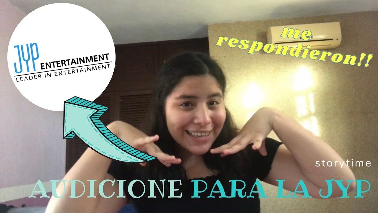storytime: AUDICIONE PARA LA JYP!