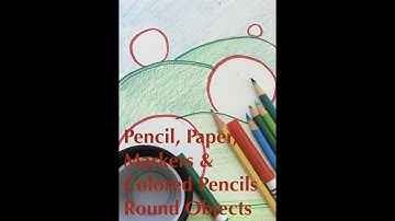 Drawing- Landscape using Spatial Relationships for 2nd Graders #shortsvideo #secondgradeartlessons