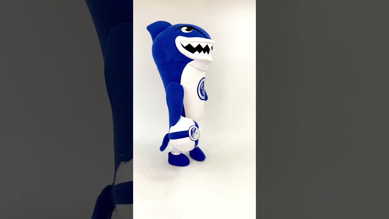 Mascot shark💙🐬