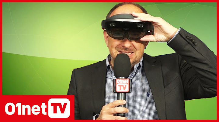 On a essayé les Hololens de Microsoft !