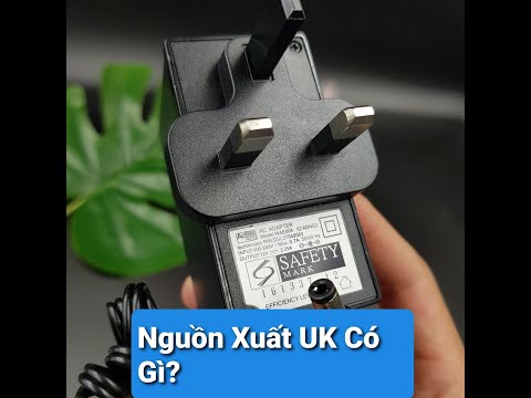 Nguồn ACbel 12V2.25A Xuất UK Khá Bất Ngờ || Test Nguồn