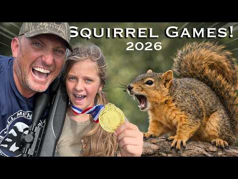 Thumbnail for Aria Won Gold! {Catch Clean Cook} The Squirrel Games 2026