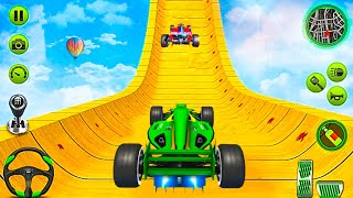Formula Car Stunts 3D - Impossible Mega Ramp Racing - Android GamePlay screenshot 3