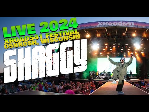 Shaggy LIVE Performance XRoads41 Concert 2024