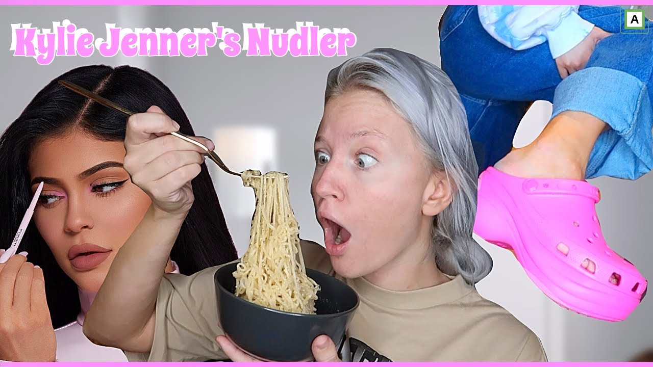 Tester Kylie Jenner Oppskrift (NATTVLOG)