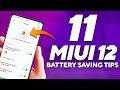 🔋 MIUI 12 Battery Saving Tips 🔌