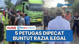 🔴LIVE: 5 Pegawai Dishub Palembang Dipecat Buntut Razia Ilegal yang Picu Kecelakaan Beruntun
