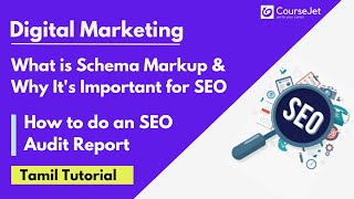 What is Schema Markup & Why It's Important for SEO | How to do SEO Audit & Download Report | Lec -06