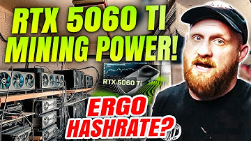 RTX 5060 Ti Hashrate Prediction, Is It Worth Mining On?